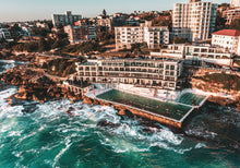 "Bondi Icebergs 01" - North Bondi (Sydney, Australia)